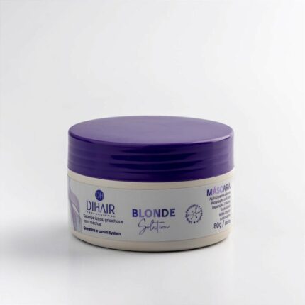 Máscara Blonde Solution 80g - DIHAIR
