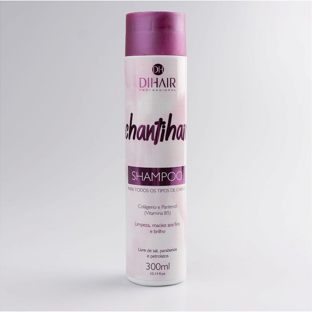 50-a6q4dr5qae Shampoo Chantihair 300mL - Dihair - Imagem 1