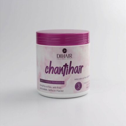 Máscara Hidratante Chantihair 500g  - Dihair