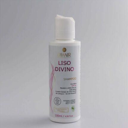 Shampoo Liso Divino 100ml - DIHAIR