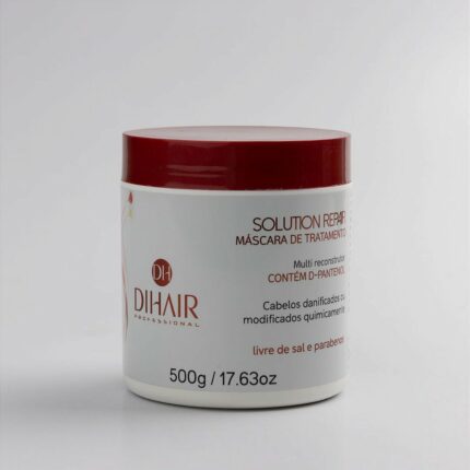 Máscara Solution Repair 500g - Multi Reconstrutor - Dihair