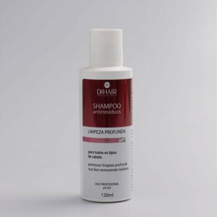 Shampoo Antirresíduos 120mL - Dihair