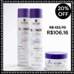 Kit Blonde Solution 300mL - Dihair