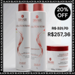 Kit Solution Repair 1L  - Dihair