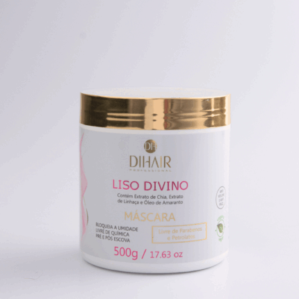 MASCARA LISO DIVINO 500g - DIHAIR