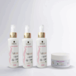 (EM TRIPLO) Kit 3 Fluído Termoativado Liso Divino 14 em 1 + Brinde Máscara Liso Divino 80g - Dihair