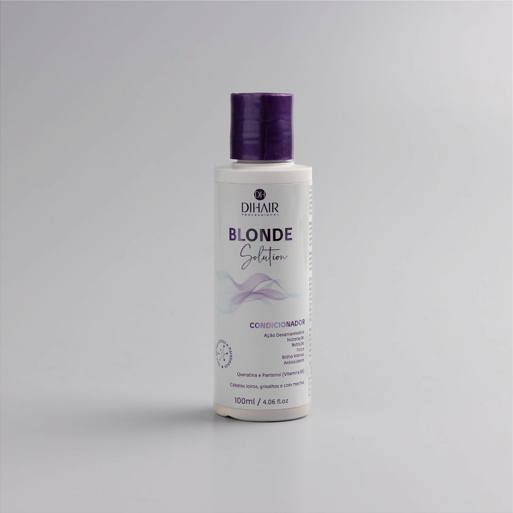 design-sem-nome-24-7vgls9s1st Condicionador Blonde Solution 100ml - DIHAIR - Imagem 1