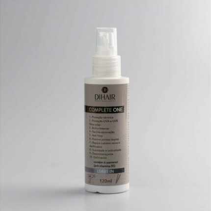 Protetor Térmico para Cabelos Complete One Dihair 120ml – Proteção contra Chapinha, Secador e Frizz
