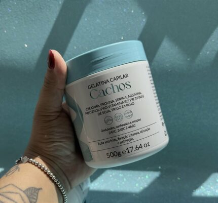 Gelatina Capilar Cachos - 500g DIHAIR